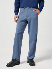 Męskie Spodnie Wrangler Casey Jones Chino Relaxed Grisai 112356859