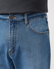 Męskie Spodnie Jeansowe Wrangler Frontier Stride 112350647 W16V018020