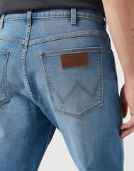 Męskie Spodnie Jeansowe Wrangler Frontier Stride 112350647 W16V018020