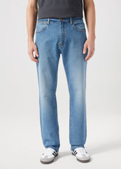 Męskie Spodnie Jeansowe Wrangler Frontier Stride 112350647 W16V018020