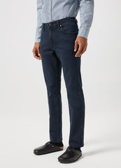 Męskie Spodnie Jansowe Wrangler Greensboro Cloudy Skies 112350740 W15Q017948