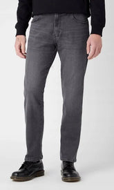 Męskie Spodnie Jeansowe Wrangler Frontier Blackout 112341470 W16V018512