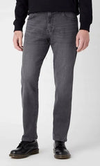 Męskie Spodnie Jeansowe Wrangler Frontier Blackout 112341470 W16V018512