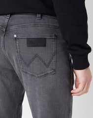 Męskie Spodnie Jeansowe Wrangler Frontier Blackout 112341470 W16V018512