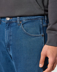 Wrangler Frontier Męskie Spodnie Jeansowe Blue Grey W16V017416 112355017