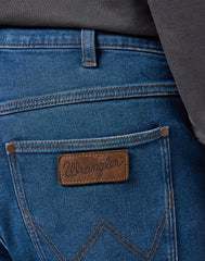 Wrangler Frontier Męskie Spodnie Jeansowe Blue Grey W16V017416 112355017