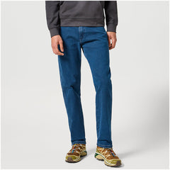 Wrangler Frontier Męskie Spodnie Jeansowe Blue Grey W16V017416 112355017