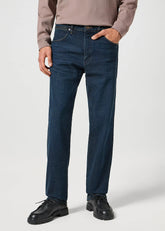 Męskie Spodnie Jeansowe Wrangler Frontier Coal Dust 112358057 W16V008834