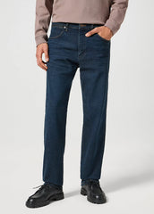 Męskie Spodnie Jeansowe Wrangler Frontier Coal Dust 112358057 W16V008834