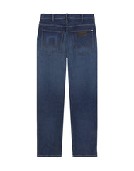 Męskie Spodnie Jeansowe Wrangler Frontier Green Fuzz 112341440 W16V007117