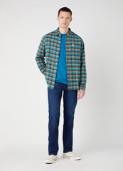 Męskie Spodnie Jeansowe Wrangler Frontier Launch Pad 112341439 W16V013080