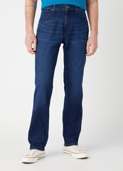 Męskie Spodnie Jeansowe Wrangler Frontier Launch Pad 112341439 W16V013080