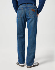 WRANGLER MĘSKIE SPODNIE JEANSOWE FRONTIER OUTLAW INDIGO 112356829 W16V008826