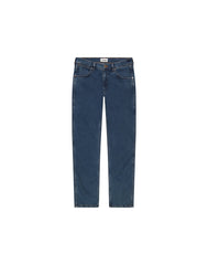 Męskie Spodnie Jeansowe Wrangler Greensboro Blue Grey 112355018 W15Q017416