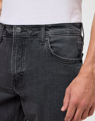 Męskie Spodnie Jeansowe Wrangler Greensboro Coal Mine 112360404 W15Q008812