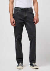 Męskie Spodnie Jeansowe Wrangler Greensboro Coal Mine 112360404 W15Q008812