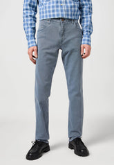 Męskie Spodnie Jeansowe Greensboro Dusty Blue 112362404