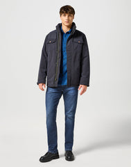 Męskie Spodnie Jeansowe Wrangler Greensboro Outlaw Indigo 112360405 W15Q008826