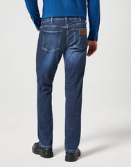 Męskie Spodnie Jeansowe Wrangler Greensboro Outlaw Indigo 112360405 W15Q008826