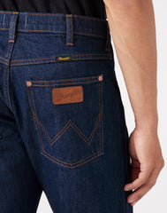 WRANGLER MĘSKIE SPODNIE JEANSOWE JEANS FRONTIER WRANGLER BLUE W16VEIX05 112330734