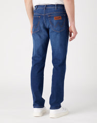Spodnie Jeansowe Męskie Wrangler Texas Slim Star Man W12SU8234