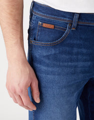 Spodnie Jeansowe Męskie Wrangler Texas Slim Star Man W12SU8234