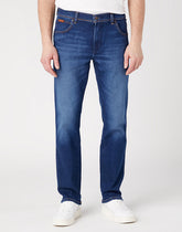 Spodnie Jeansowe Męskie Wrangler Texas Slim Star Man W12SU8234