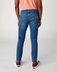 Męskie Spodnie Jeansowe Jeansy Wrangler Bryson Game On W14XT112E 112126747