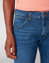 Męskie Spodnie Jeansowe Jeansy Wrangler Bryson Game On W14XT112E 112126747