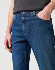 WRANGLER MĘSKIE SPODNIE JEANSOWE JEANSY DŻINSY TEXAS THE ROCK W1218450X 112335241