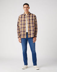 Spodnie Jeansowe Męskie Wrangler Greensboro Orion W15QLD348