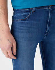 Spodnie Jeansowe Męskie Wrangler Larston Harris W18SLD344