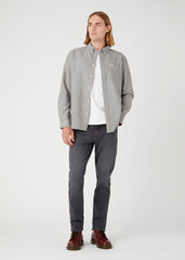 Męskie Spodnie Jeansowe Wrangler Larston Blackout W18S29Z79 112330748