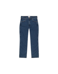 Męskie Spodnie Jeansowe Wrangler Larston Blue Grey 112355025 W18s017416