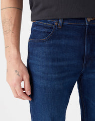 Spodnie Jeansowe Męskie Wrangler Larston Brushed Stone W18SMQ395