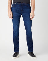 Spodnie Jeansowe Męskie Wrangler Larston Brushed Stone W18SMQ395