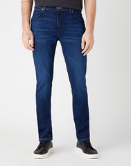 Spodnie Jeansowe Męskie Wrangler Larston Brushed Stone W18SMQ395