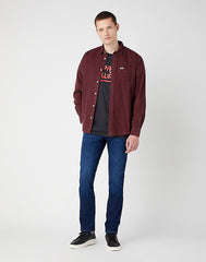 Spodnie Jeansowe Męskie Wrangler Larston Brushed Stone W18SMQ395