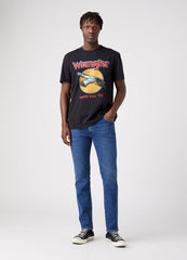 Męskie Spodnie Jeansowe Wrangler Larston Country Boy W18S8423M 112321661