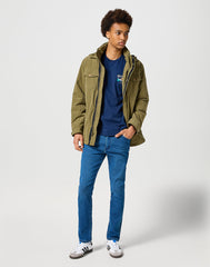 Męskie Spodnie Jeansowe Wrangler Larston Gavin 112356819 W18S008806