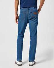 Męskie Spodnie Jeansowe Wrangler Larston Gavin 112356819 W18S008806