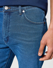 Męskie Spodnie Jeansowe Wrangler Larston Gavin 112356819 W18S008806