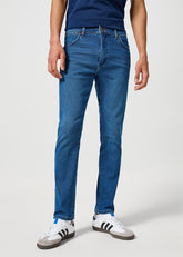 Męskie Spodnie Jeansowe Wrangler Larston Gavin 112356819 W18S008806