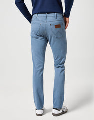 Męskie Spodnie Materiałowe Wrangler Larston Grisaille 112356818 W18S017443