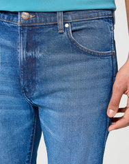 Męskie Spodnie Jeansowe Wrangler Larston Raindrop112355024 W18S017418