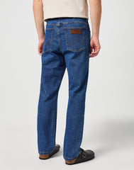 Męskie Spodnie Jeansowe Wrangler Redding Rockstar 112350852 W16X014587