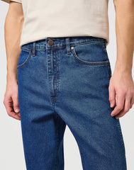 Męskie Spodnie Jeansowe Wrangler Redding Rockstar 112350852 W16X014587