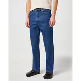 Męskie Spodnie Jeansowe Wrangler Redding Rockstar 112350852 W16X014587