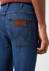 Męskie Spodnie Jeansowe Wrangler Regular Fit Balancing Act 112351224 W154017978