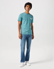 Męskie Spodnie Jeansowe Wrangler Regular Fit Boone 112351218 W154017979